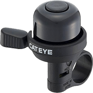 CATEYE ACCESSORY WIND BELL PB-1000AL-BLK/BLK