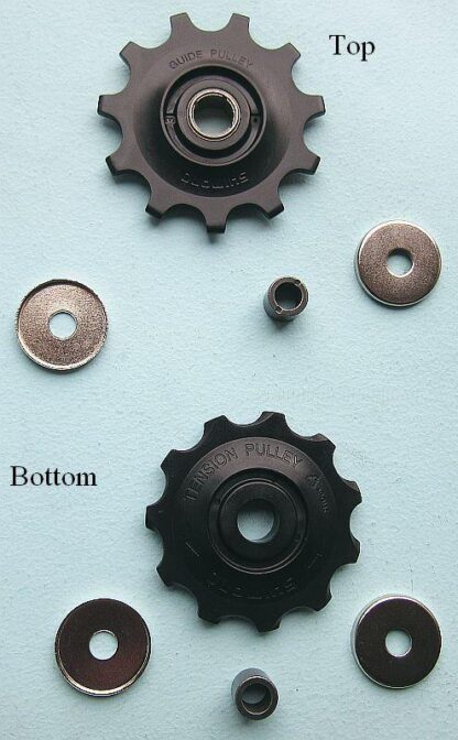 SHIMANO 105 Pulley set (RD-5800 GS) 11s - Image 3