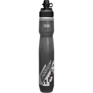 CAMELBAK PODIUM CHILL DIRT SERIES 620ML 21OZ INSULATED BOTTLE (BLACK)