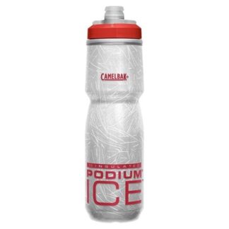 CAMELBAK PODIUM ICE 620ML 21OZ BOTTLE (FIERY RED)