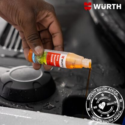 WURTH RAPID WINDSCREEN CLEANER FOR CARS-32ml - Image 3