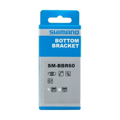 SHIMANO ULTEGRA Threaded Bottom Bracket 68/70 mm shell width (SM-BBR60) - Image 2