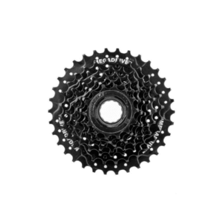 SUNRACE MFM300 FREEWHEEL SPROCKET 13-34 7 SPEED BLACK