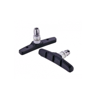 ASHIMA V-BRAKE PADS-Black (Hybrids/MTB) OEM
