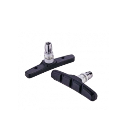 ASHIMA V-BRAKE PADS-Black (Hybrids/MTB) OEM