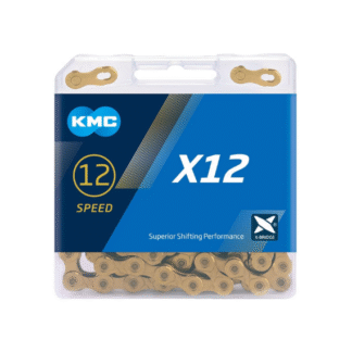KMC X12 Ti-N  GOLD -12 SPEED CHAIN