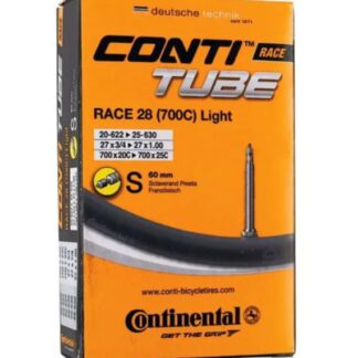 CONTINENTAL RACE PRESTA VALVE TUBE 700 x 18-25c 60mm