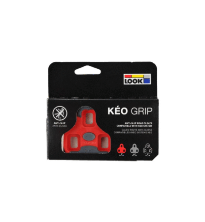 LOOK CLEAT KEO GRIP ROAD (Red 9 Degree Float) - Image 3