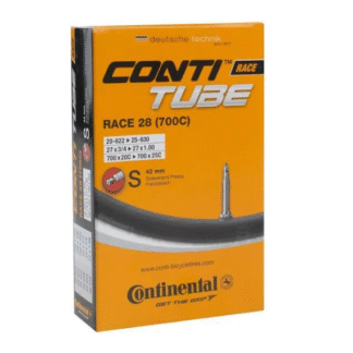 CONTINENTAL RACE PRESTA VALVE TUBE 700 x 18-25c 42mm