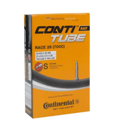 CONTINENTAL RACE PRESTA VALVE TUBE 700 x 18-25c 42mm