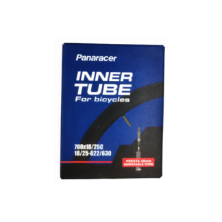 PANARACER INNER TUBE 700 x 18/25c (18/25-622/630) PRESTA 48mm REMOVABLE VALVE  (ROAD)
