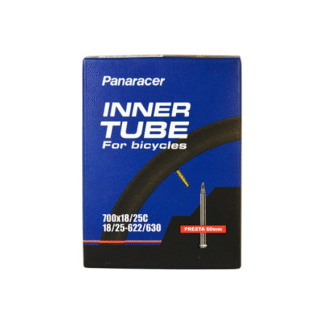 PANARACER INNER TUBE 700 x 25/35c (25/35-622/630) PRESTA 48mm REMOVABLE VALVE CORE  (ROAD/HYBRID)