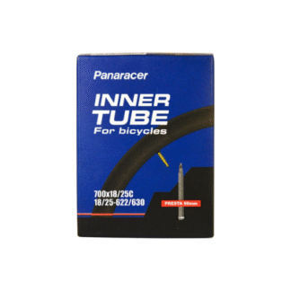 PANARACER INNER TUBE 700 x 18/25c (18/25-622/630) PRESTA VALVE 60mm (ROAD)