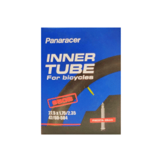 PANARACER INNER TUBE 27.5X1.75/2.35 47/60-584 (650B) 48MM PRESTA VALVE (MTB)