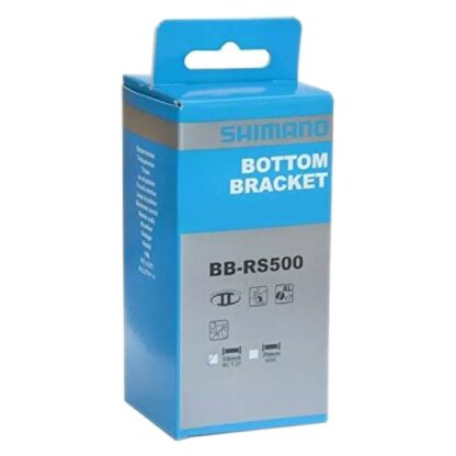 SHIMANO BB-RS500 TIAGRA 2-PIECE BOTTOM BRACKE-68mm - Image 3