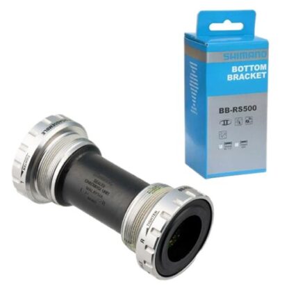 SHIMANO BB-RS500 TIAGRA 2-PIECE BOTTOM BRACKE-68mm - Image 2